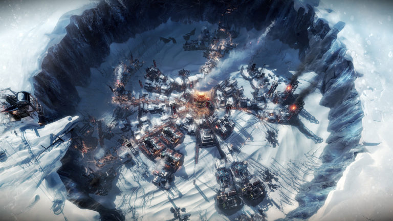 Mögliches RPG im eiskalten Frostpunk-Universum