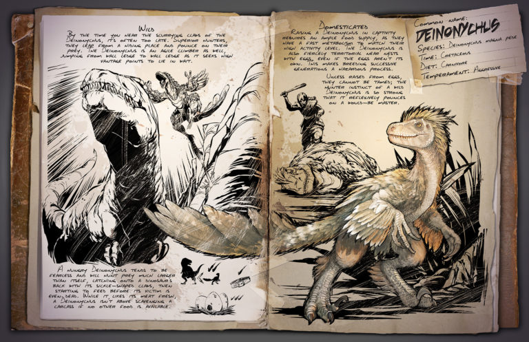 ARK: Survival Evolved – Vorstellung des Deinonychus