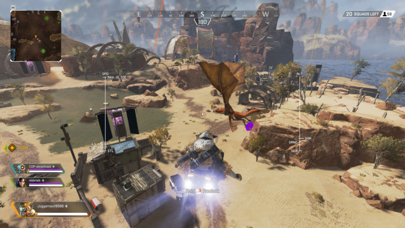 Apex Legends Drachen