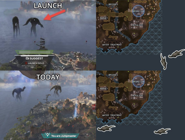 Apex Legends Leviathane Position