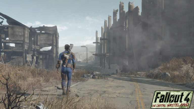 Neuer Trailer zu Fallout 4: Capital Wasteland