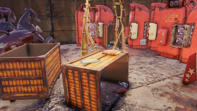 Fallout 76 Nuka Cola T-51b-Lackierung