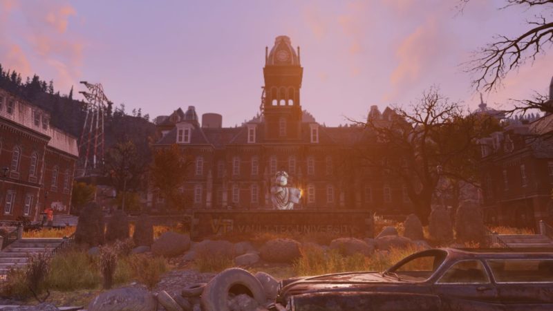 Fallout 76 - Tagebücher der Aufseherin