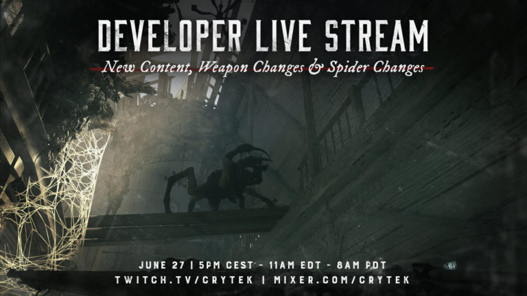 Hunt: Showdown – Stream zeigt Ping-System, Traits und KI-Änderungen