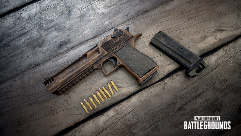 PUBG Update 30 Testserver Deagle