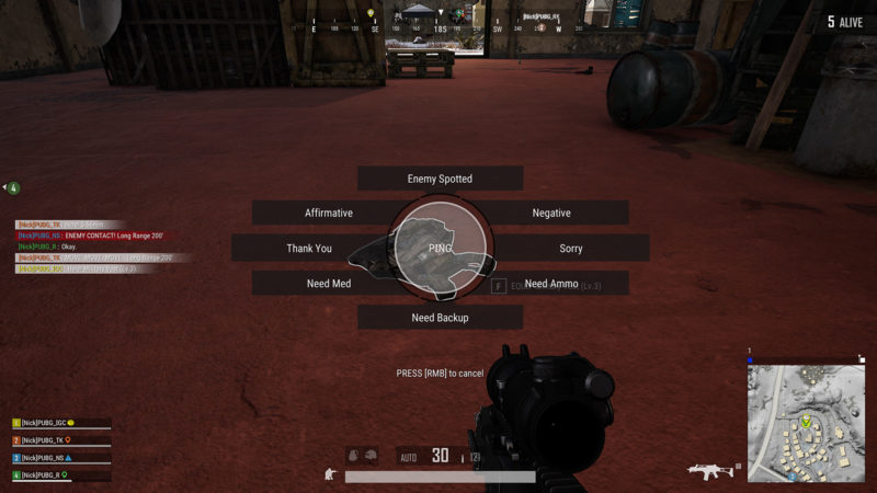 PUBG Update 30 Testserver