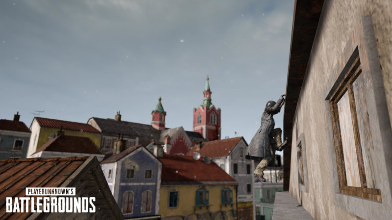 PUBG Update 30 Testserver Kantengriff
