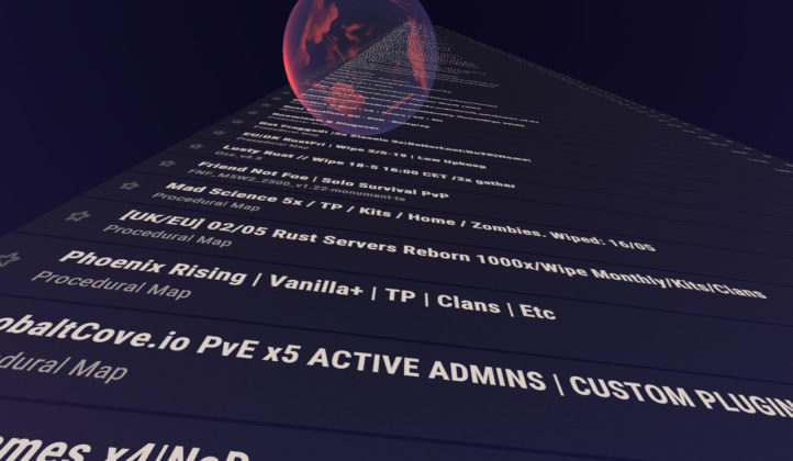 Rust Giddy Up Juni Update Serverliste