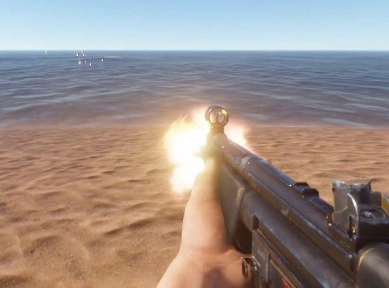 Rust Giddy Up Juni Update Waffen VFX