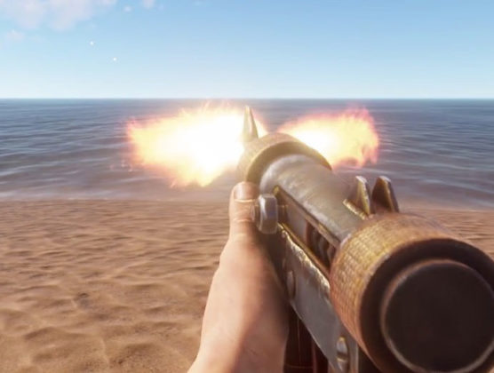 Rust Giddy Up Juni Update Waffen VFX