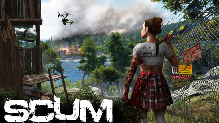 SCUM Maneater Update