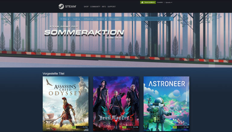 Steam Summer Sale 2019