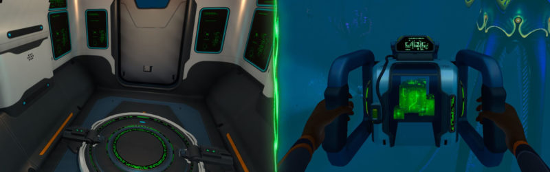 Subnautica: Below Zero Spy Pengling Update Teleportation