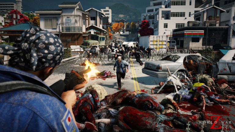 World War Z Fortschritt sichern