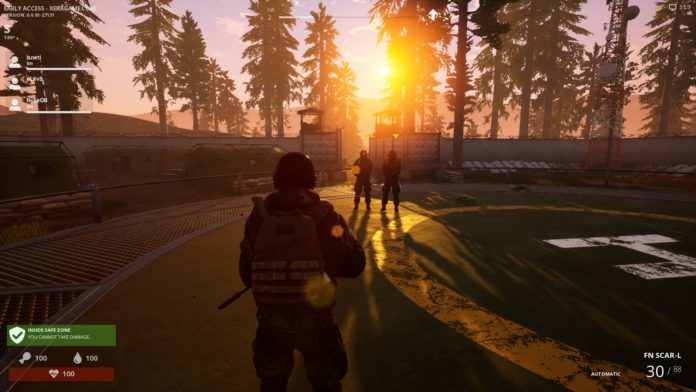 XERA: Survival Early Access Patch #1 Patchnotes