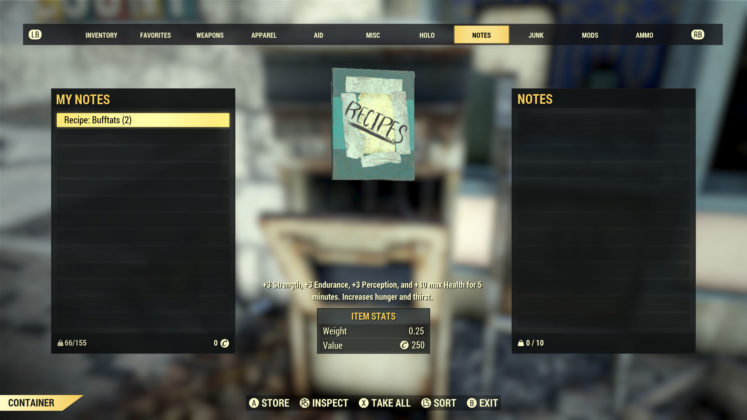 Fallout 76 Patch 11 Vorschau