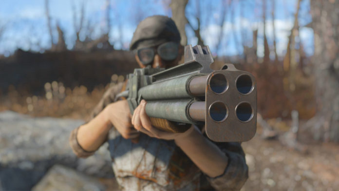 Fallout: Miami - Quad-Barrel-Shotgun Standalone Mod Fallout: Miami Quad-Barrel-Shotgun Mod