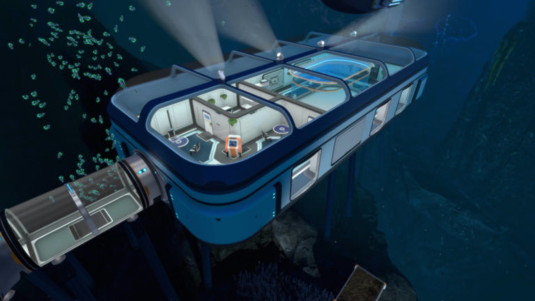 Subnautica: Below Zero – Update bringt neue Basiselemente ins Spiel