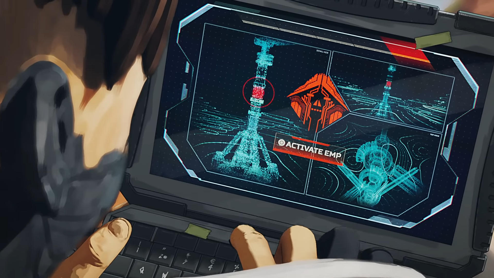 Крипто apex. Apex Legends Crypto. Крипто Apex ноутбук. EMP крипто Apex Legends. Логотип крипто Apex.