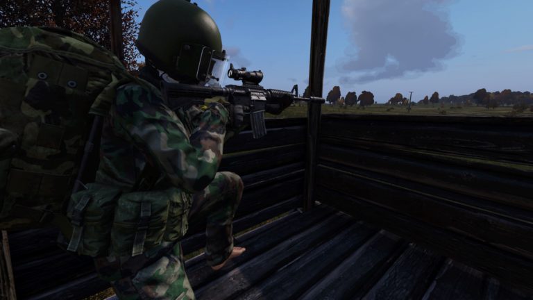 DayZ Update 1.04 Konsole
