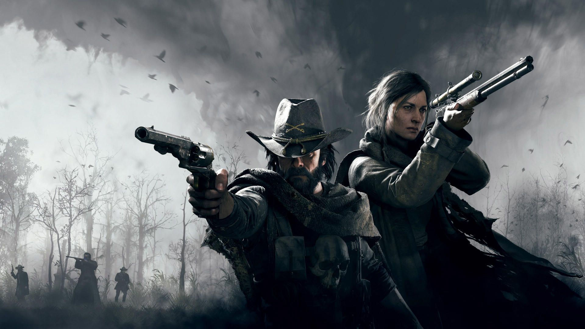 Hunt: Showdown - cover