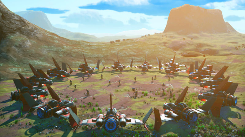 No Man's Sky Beyond Update