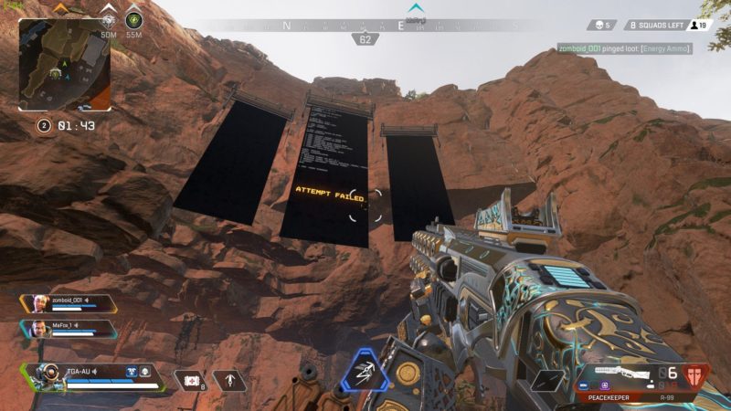 Apex Legends - Crypto Leaks