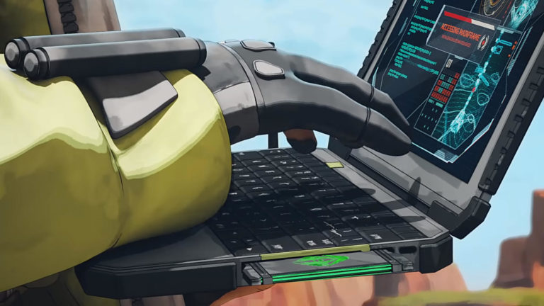 Apex Legends Crypto im Spiel