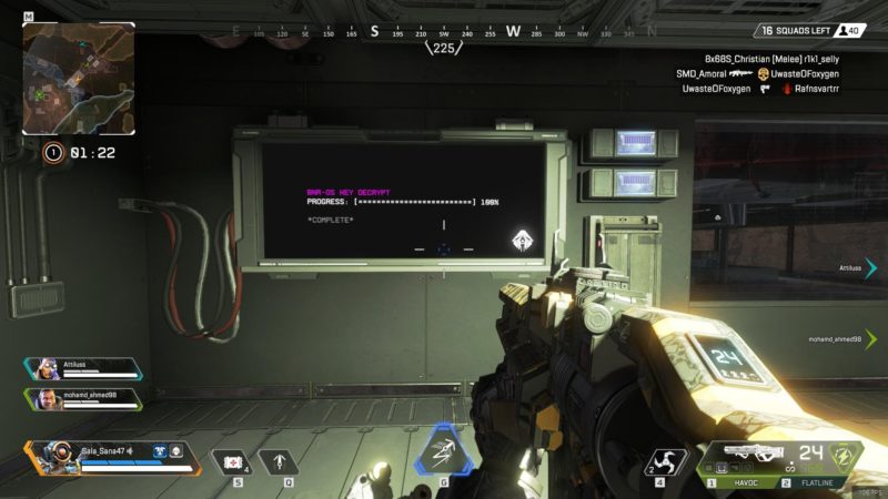 Apex Legends - Crypto Leaks
