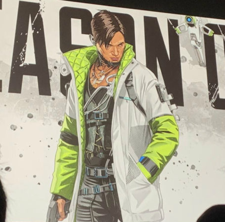 Apex Legends - Crypto Leaks