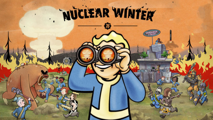 Fallout 76 - Patch 13 bringt eine neue Karte für den Nuclear-Winter-Modus! Fallout 76 Patch 13