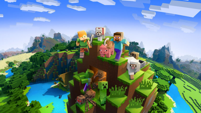 Minecraft begeistert monatlich über 112 Millionen Spieler