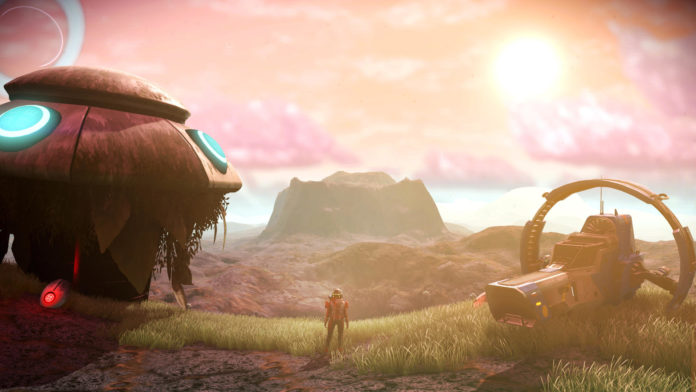 No Man's Sky Ultrawide-Support