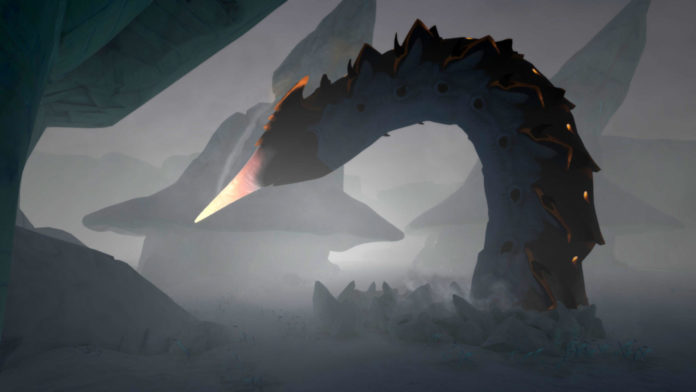 Subnautica: Below Zero Ice Worm Update