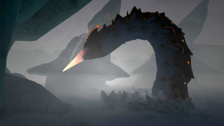 Subnautica: Below Zero Ice Worm Update
