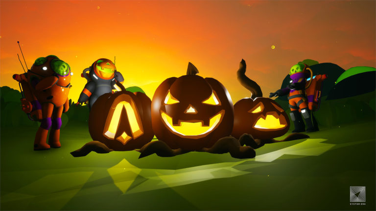 Astroneer Halloween Event