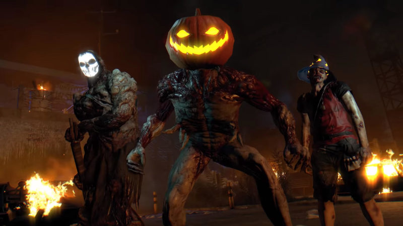 Dying Light Halloween Event