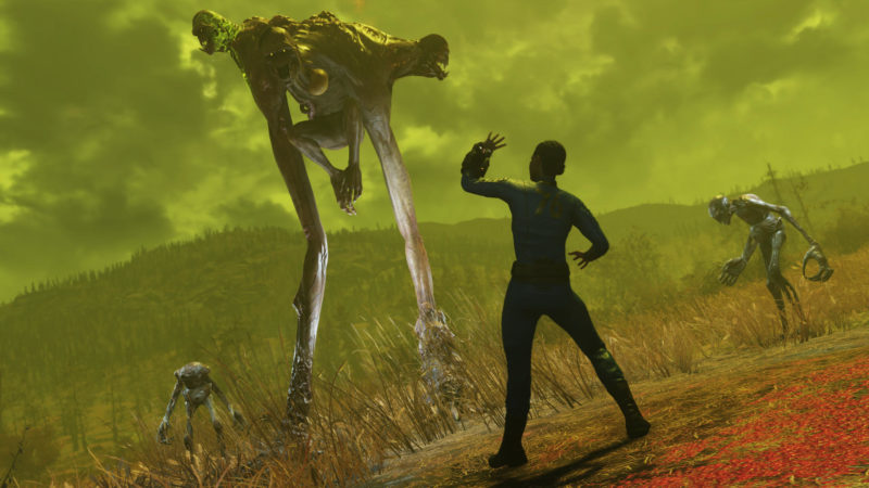 Fallout 76 Wastelanders-DLC verschoben