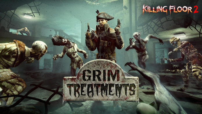 Killing Floor 2 - Grim Treatmens Halloween Event