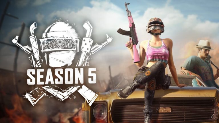 PUBG Update 5.1 Season 5