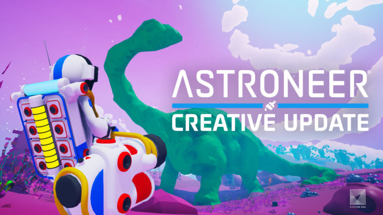 Astroneer hat jetzt einen Creative-Modus