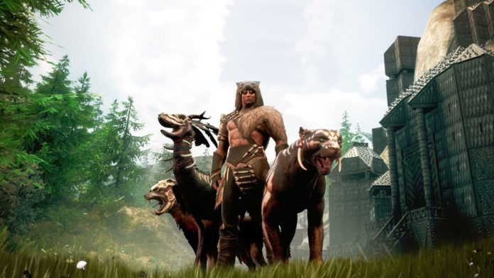 Conan Exiles Levelsystem für Begleiter