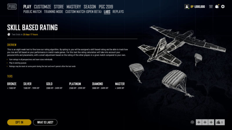 PUBG Update 5.2 Testserver