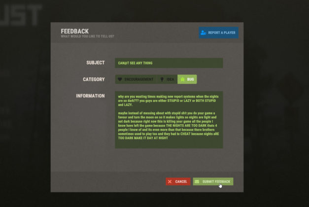 Rust - Tree Fix Update
