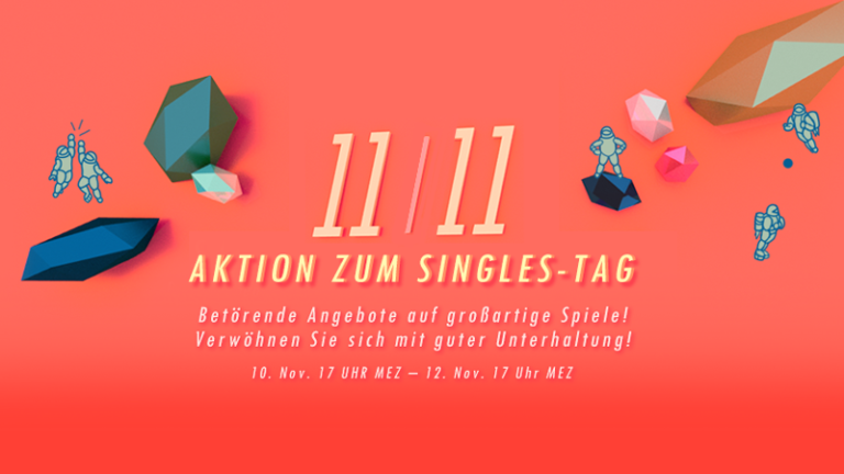 Steam Singles Day Sale
