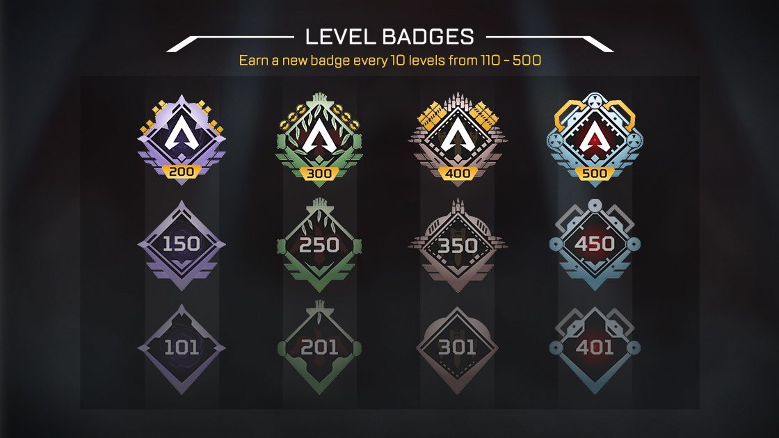 Apex Legends neue Maximalstufe Änderungen am Fortschrittssystem