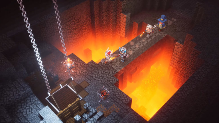 Minecraft Dungeons Release-Monat