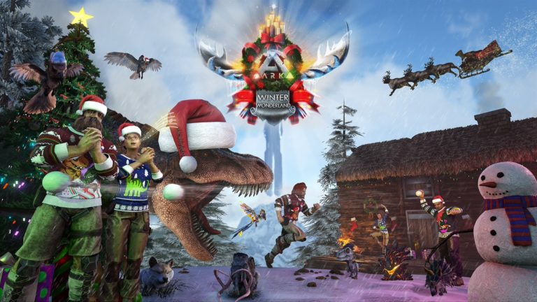 ARK: Winter Wonderland 4