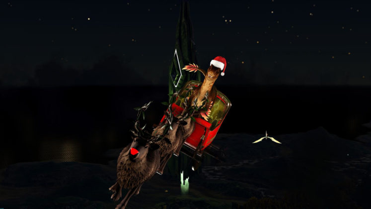 ARK: Winter Wonderland 4 Raptor Claus