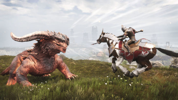 Conan Exiles wurde um Mounts und den berittenen Kampf erweitert. Conan Exiles Update Mounts berittener Kampf